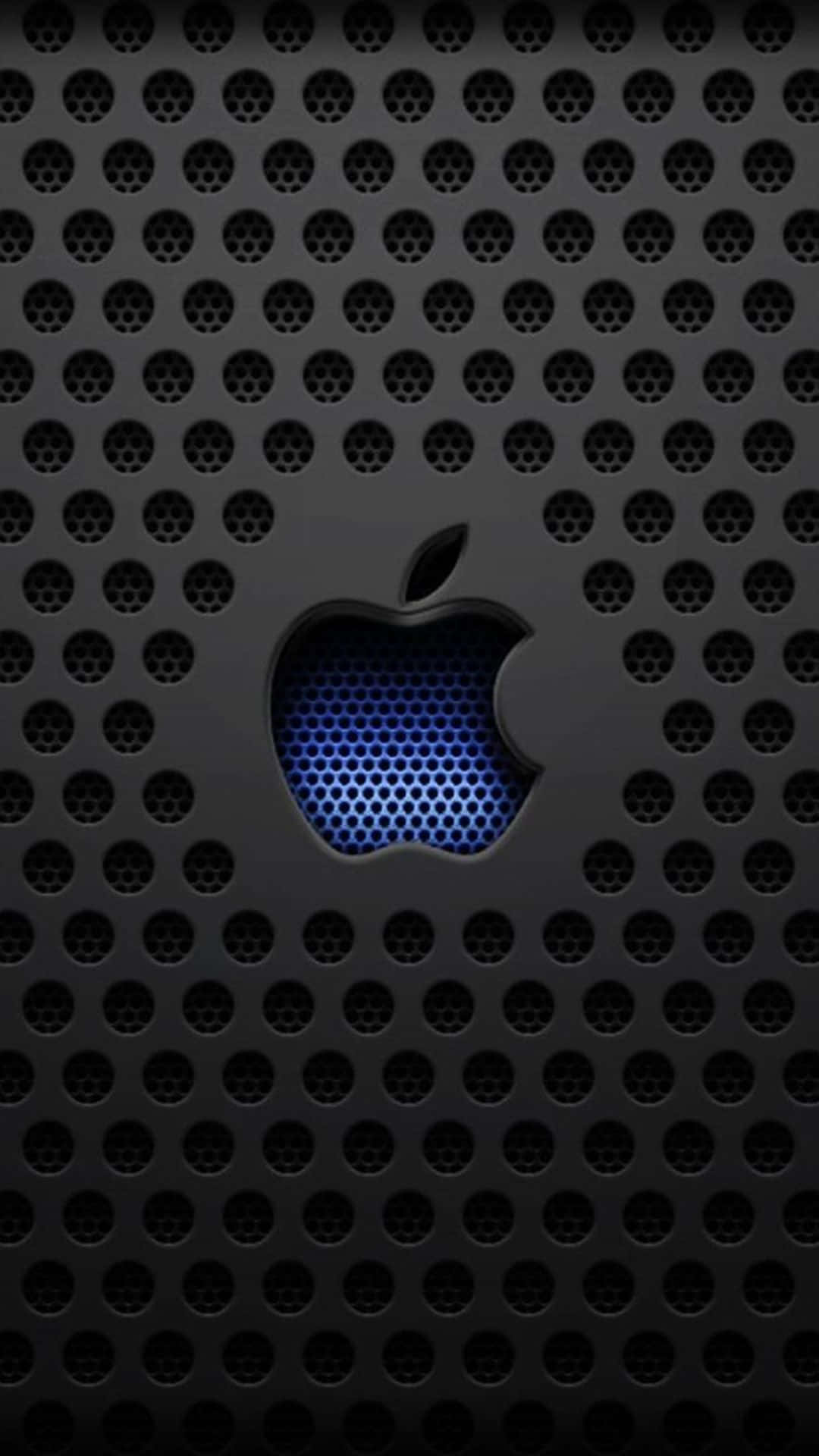 Iphone 6 Plus Apple Logo Background