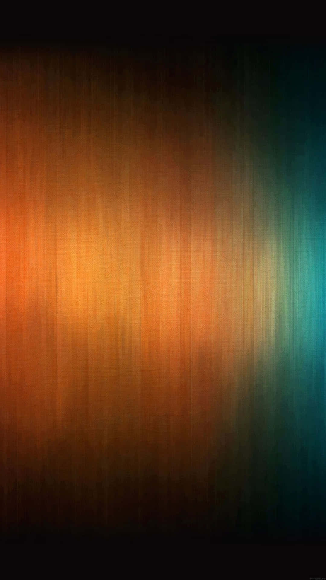 Iphone 6s Default Orange And Green Background