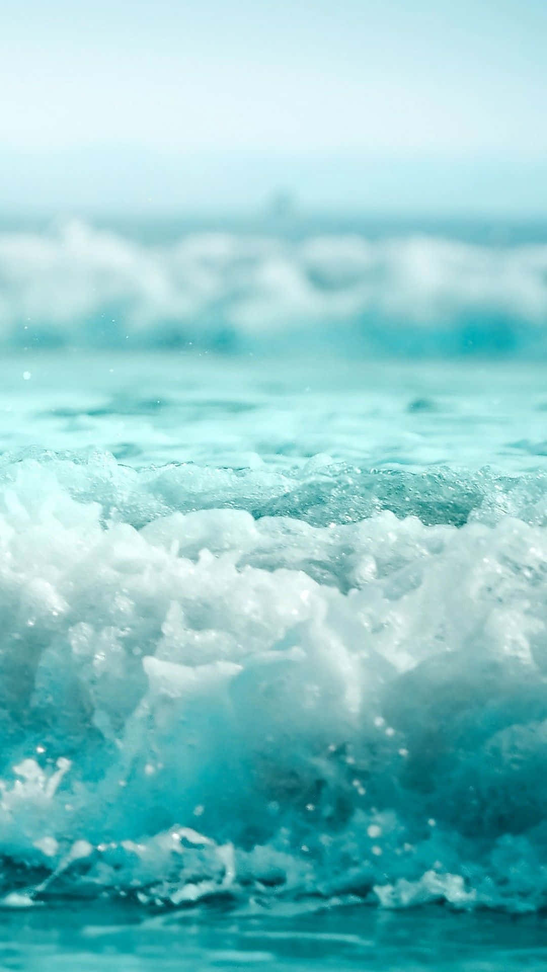 Iphone 6s Default Sea Foam Background