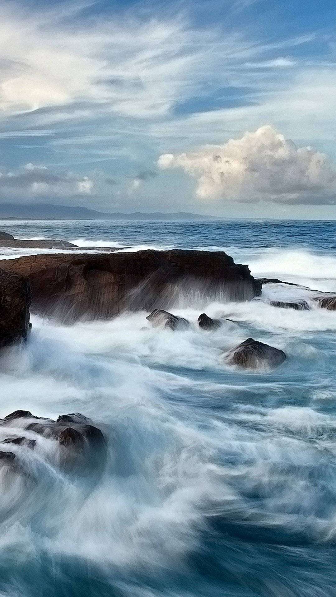 Iphone 6s Live Background Of Waves Background