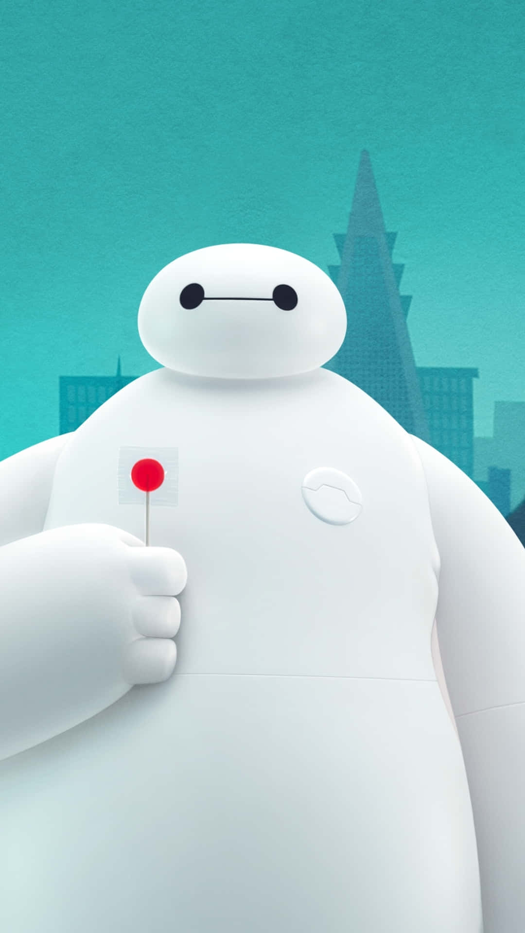 Iphone 7 Disney Baymax