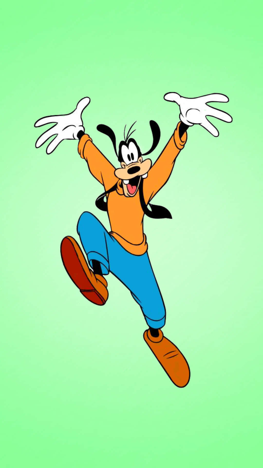 Iphone 7 Disney Goofy Green