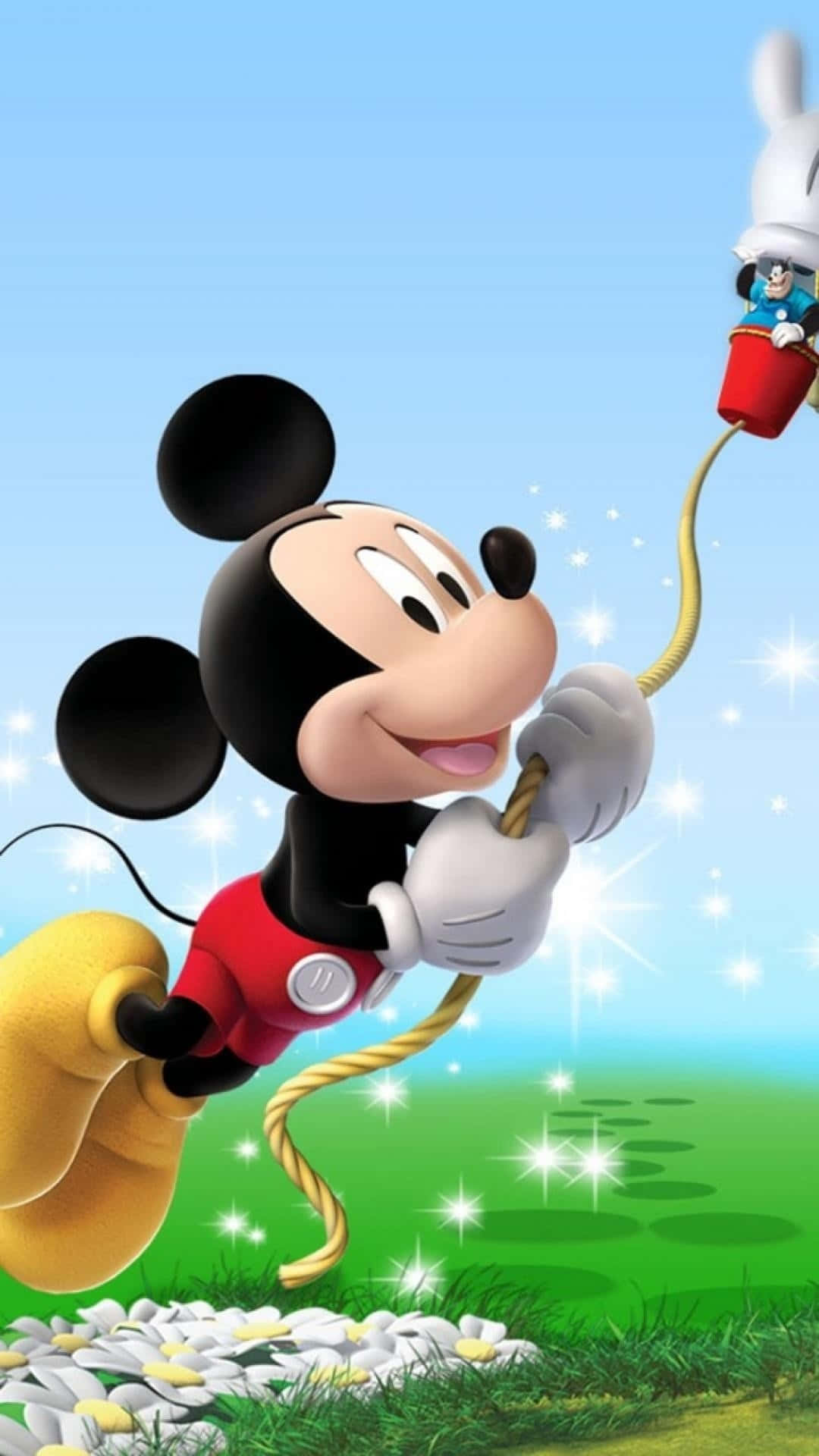 Iphone 7 Disney Mickey Glove Balloon