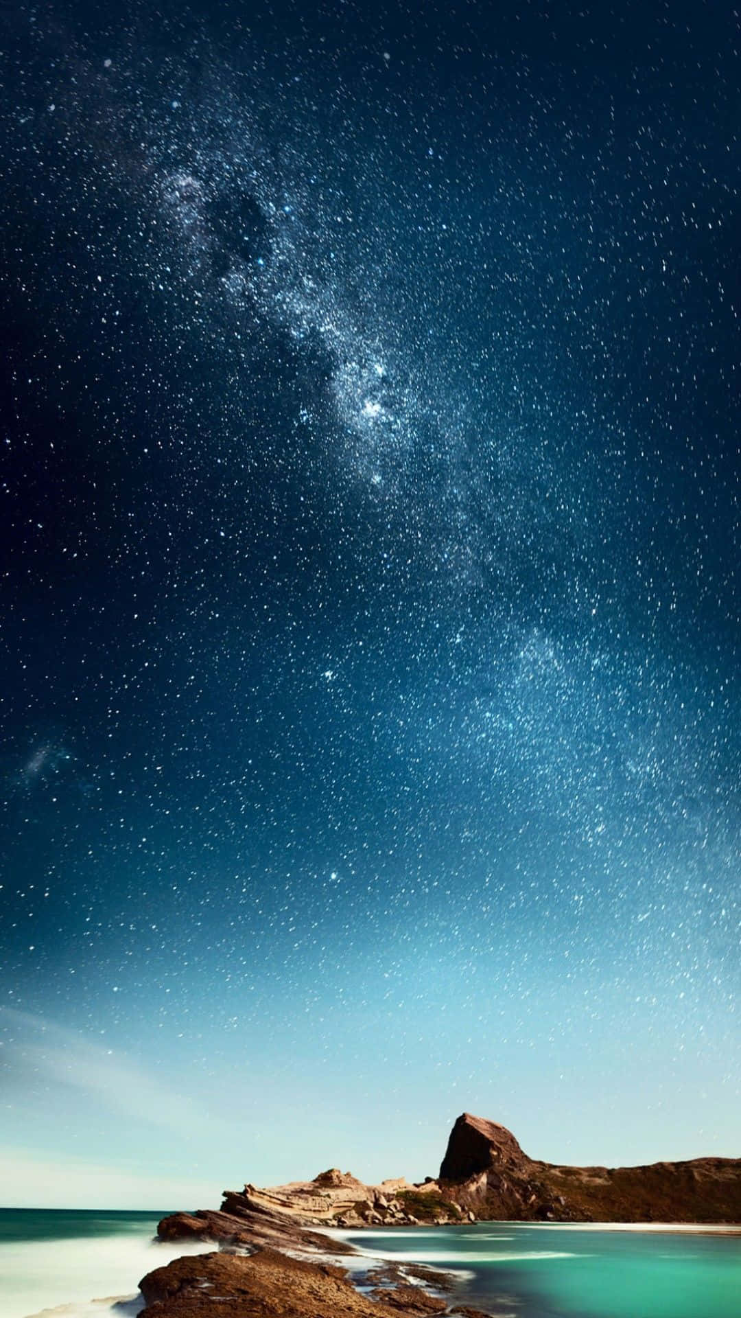 Iphone 7 Plus Live Deep Space Background