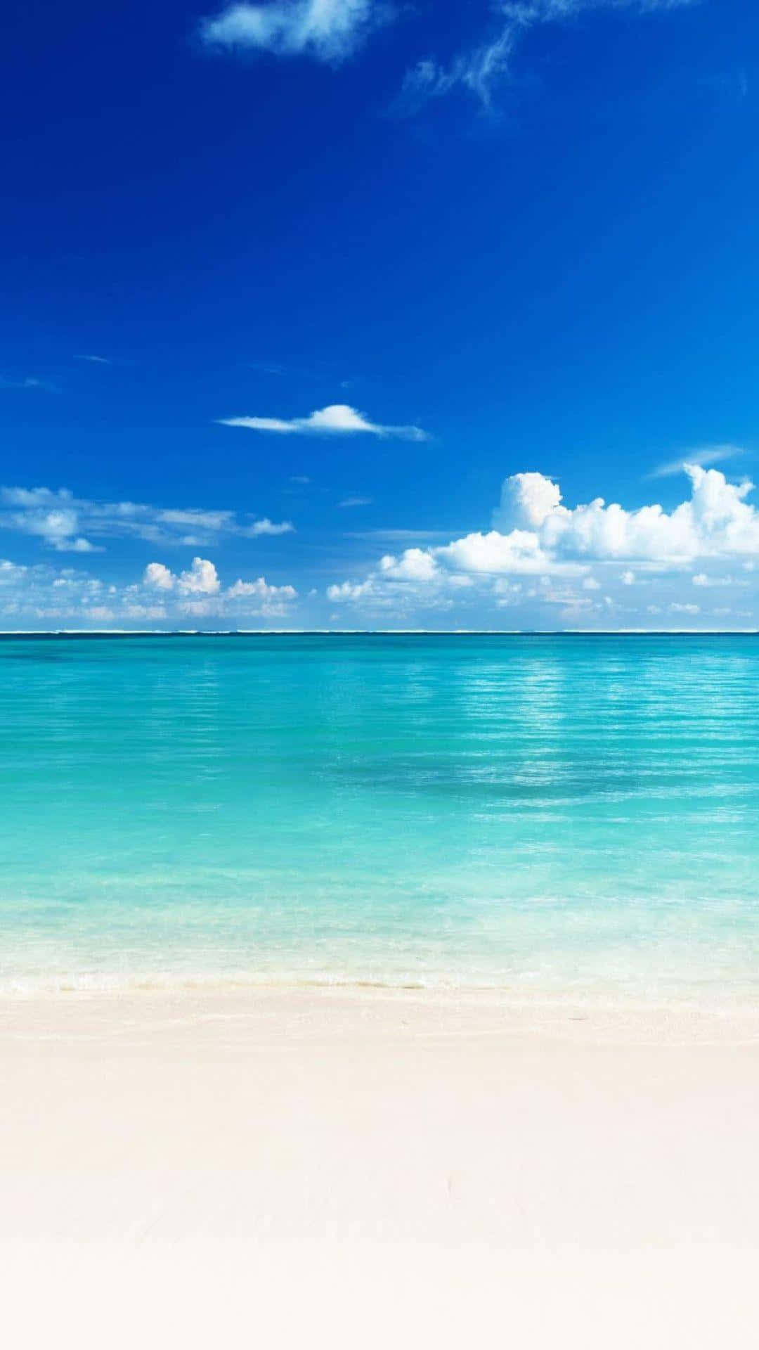 Iphone 7 Plus Live White Sand Beach Background