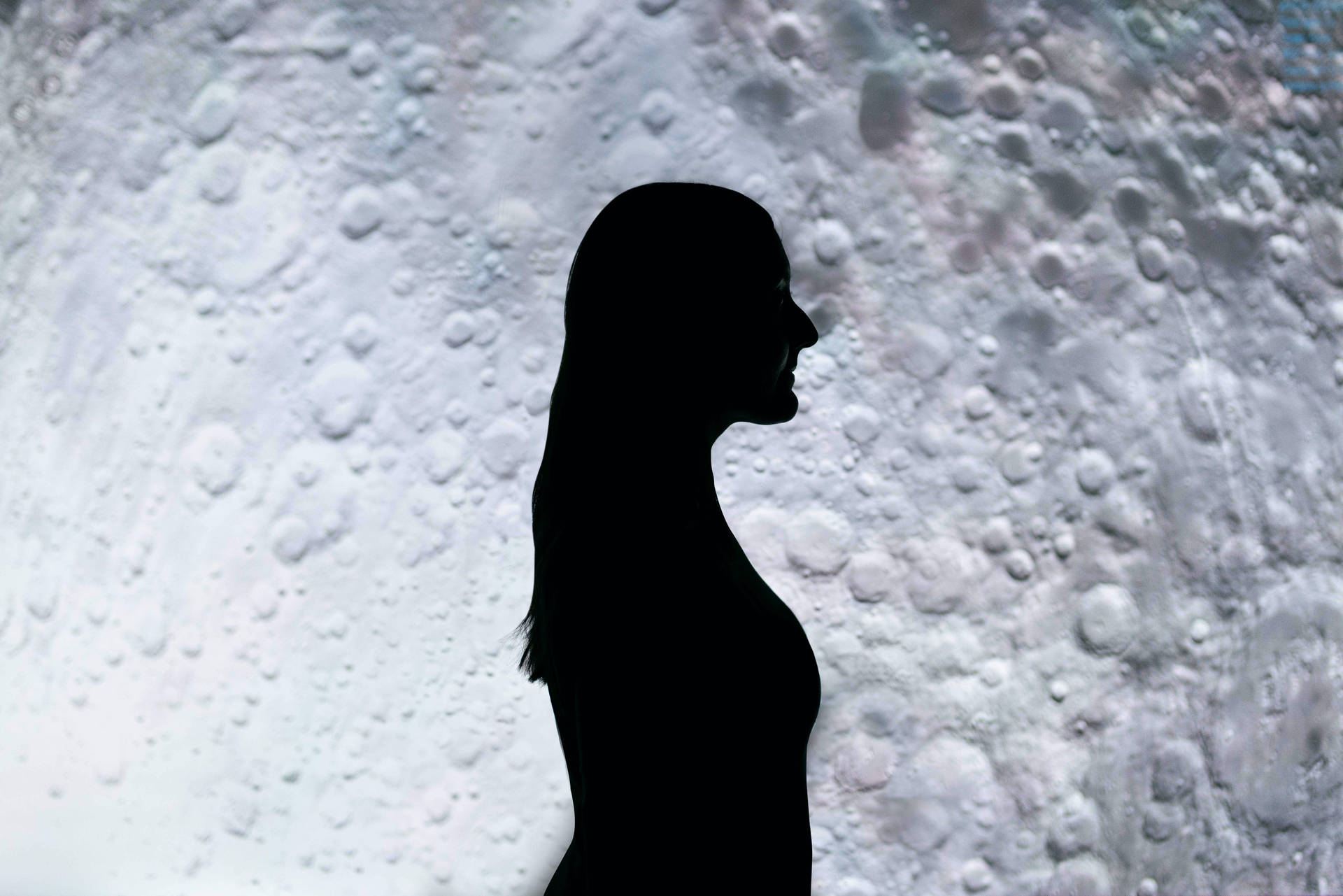 Iphone 7 Plus Space Woman Moon