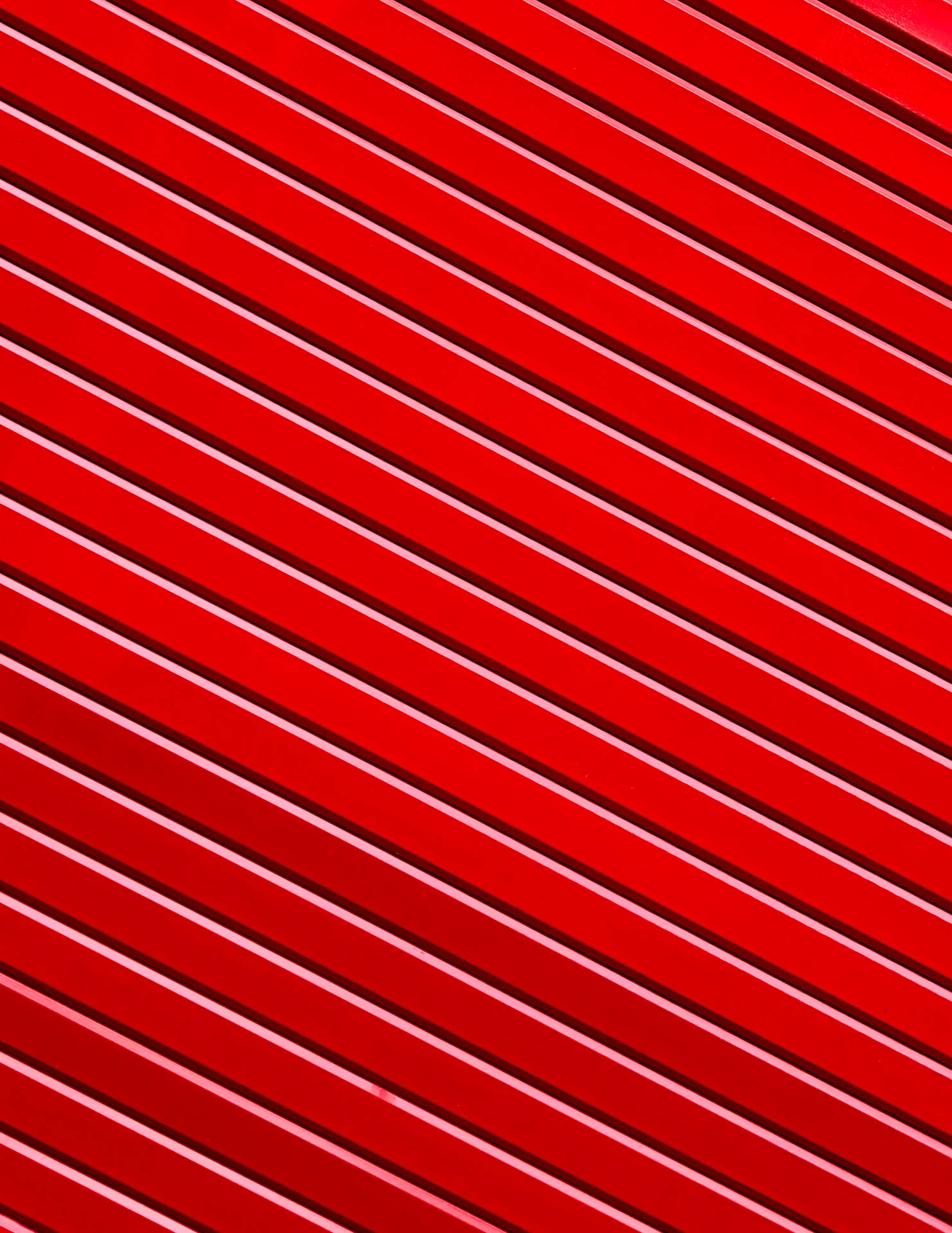 Iphone 8 Red Lines Background
