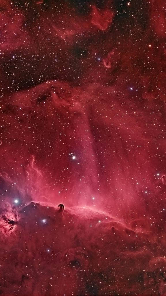 Iphone 8 Red Red Space
