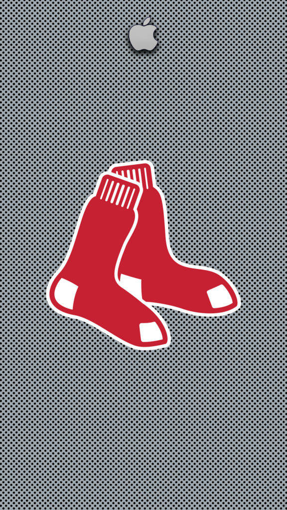 Iphone 8 Red Socks Background