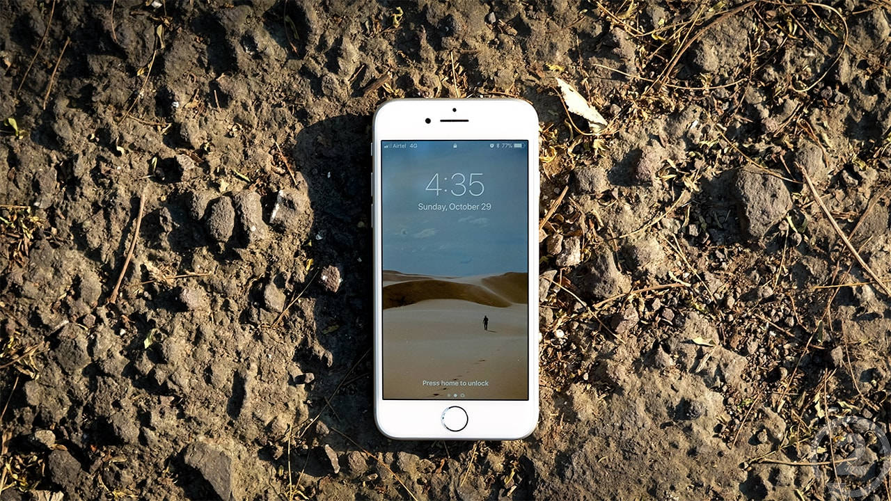 Iphone 8 Sunlight Background