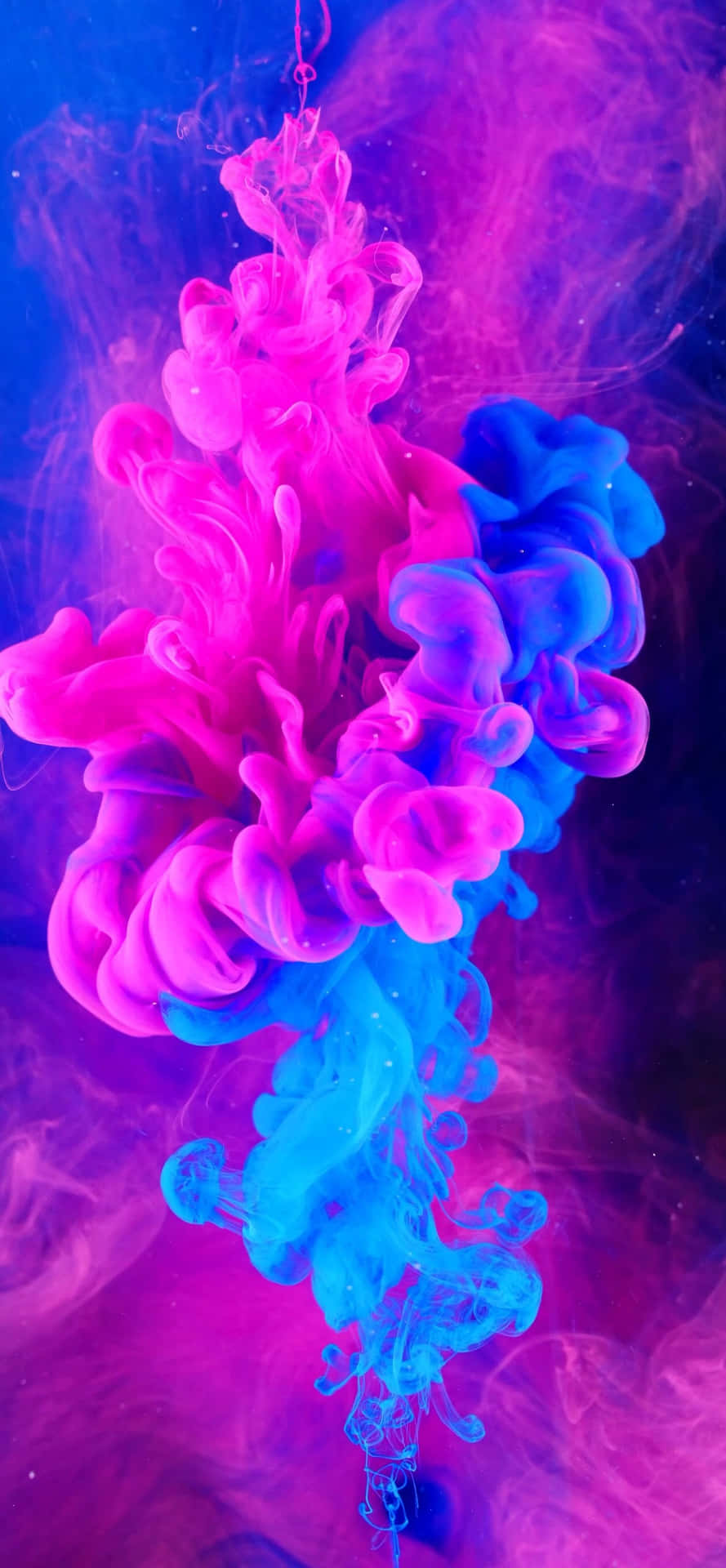 Iphone Alive Smoke Bomb Background