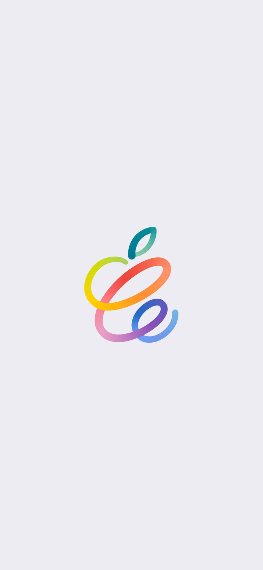 Iphone Apple Abstract Curves Background