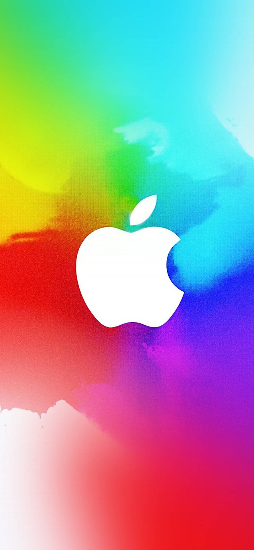 Iphone Apple Color Fusion Background