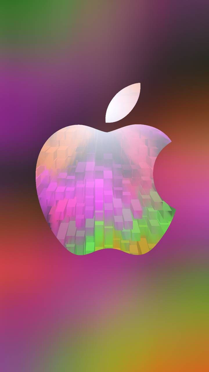 Iphone Apple Hyperrectangles Background