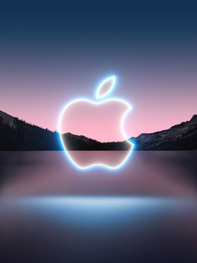 Iphone Apple Mountain Landscape Background