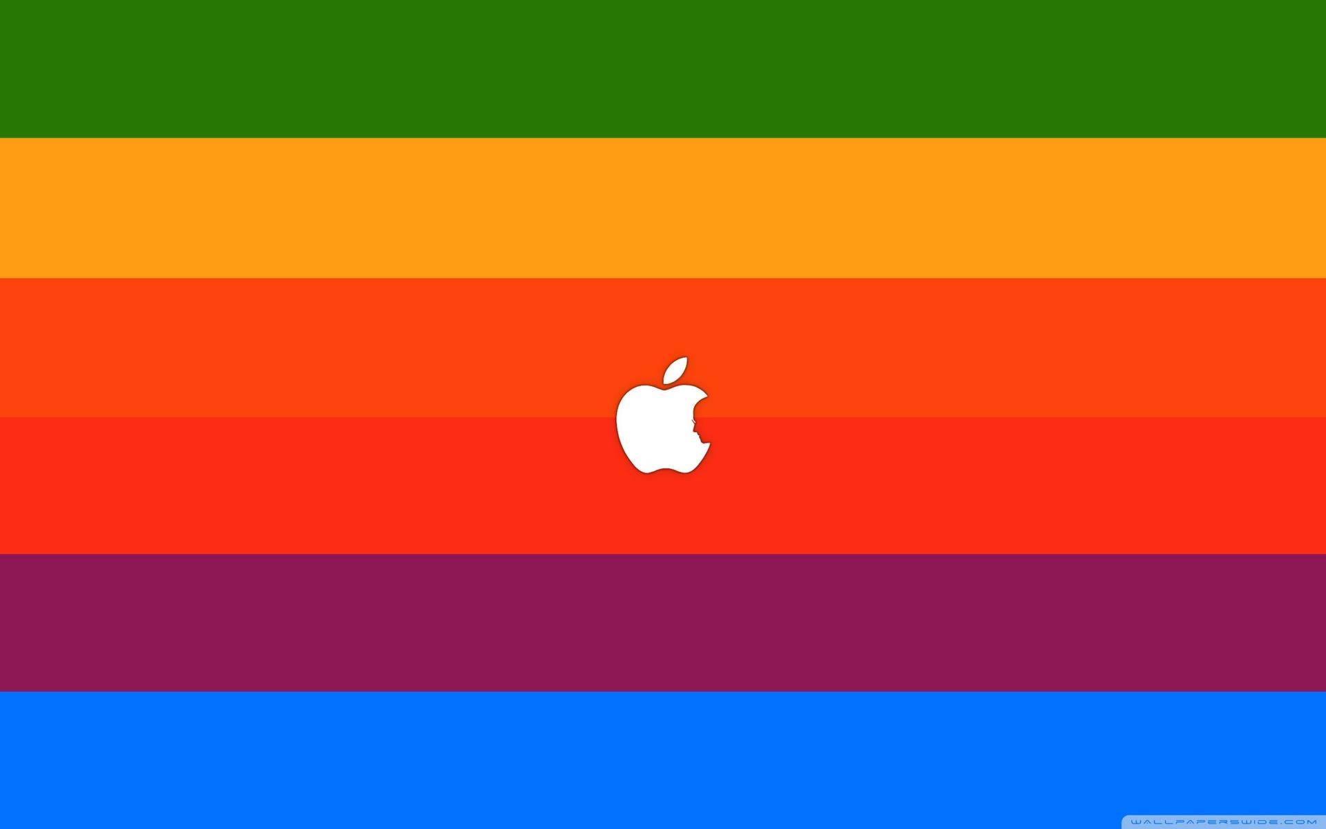 Iphone Apple Multi-colored Flag Background