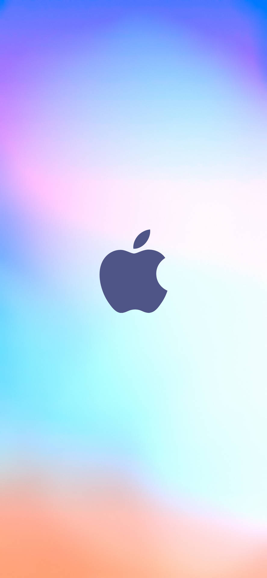 Iphone Apple Pastel Gradient Background