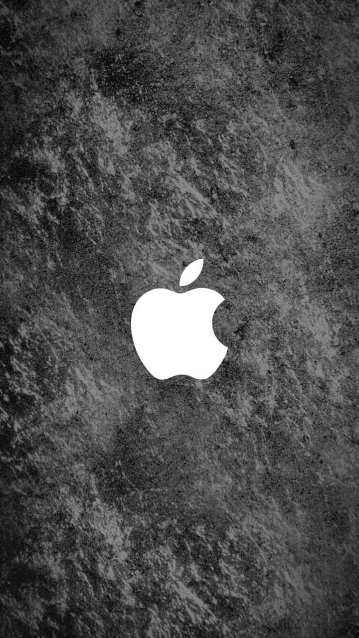 Iphone Apple Rough Gray Background