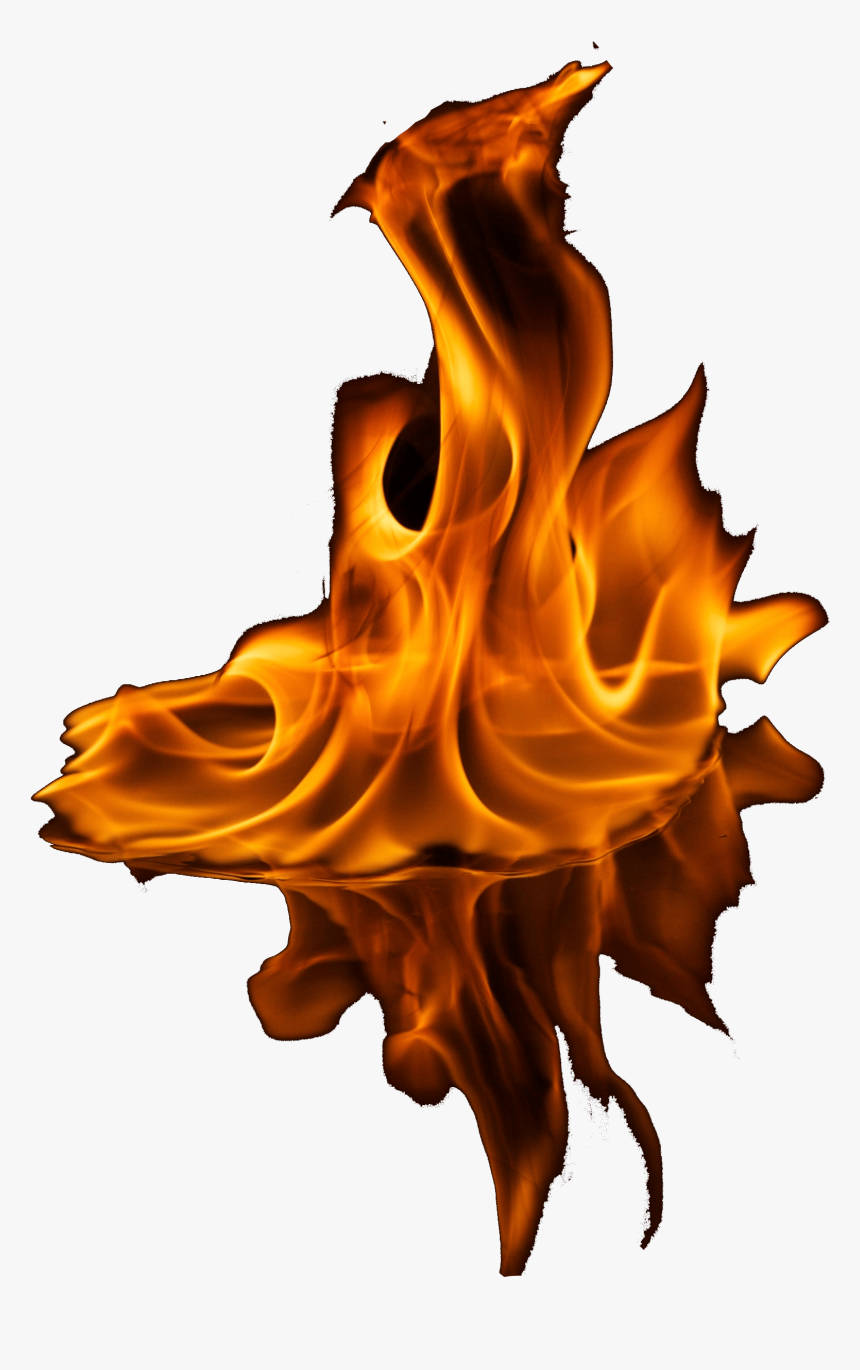 Iphone Fire White Background Background