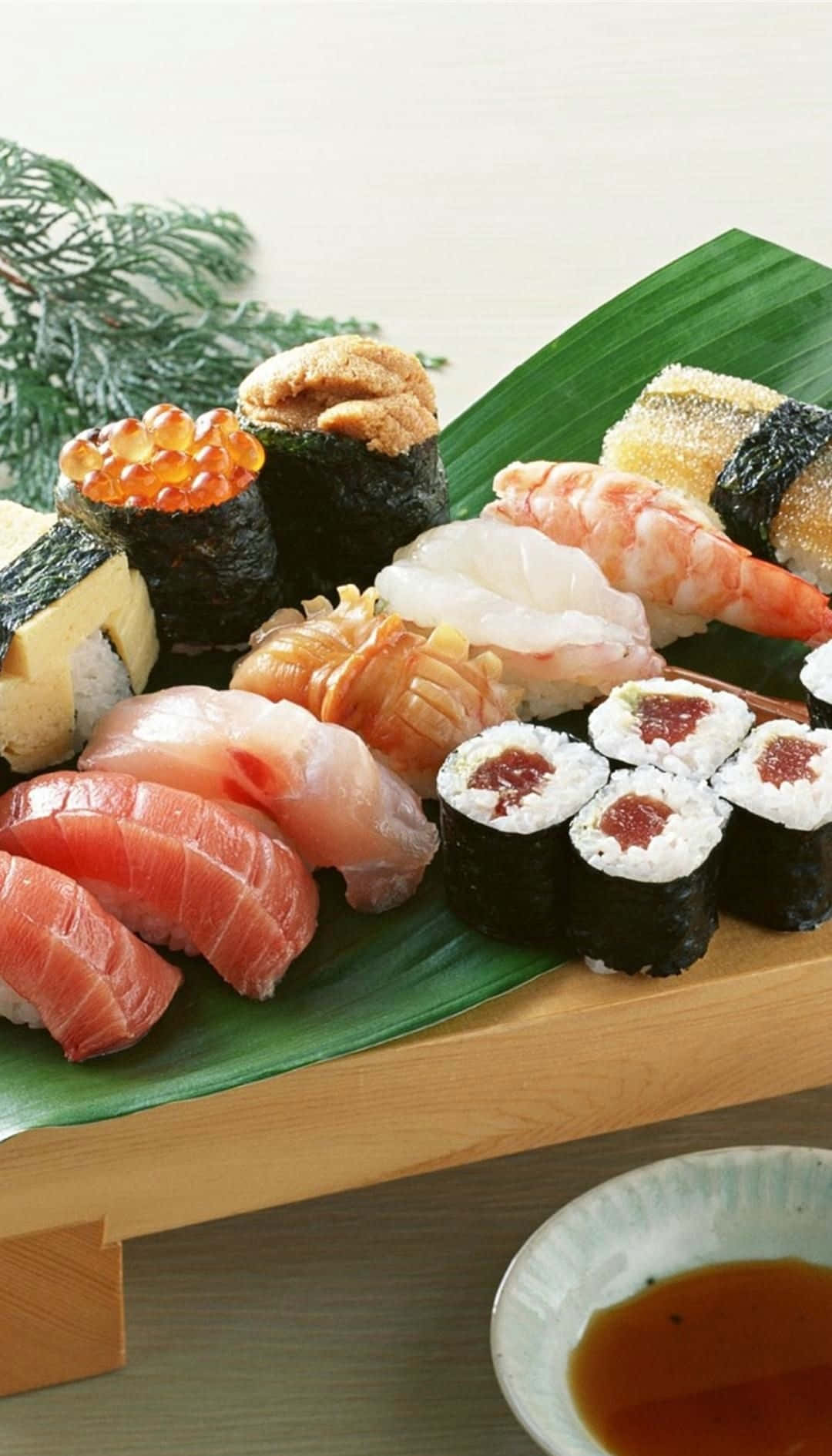 Iphone Food Japanese Sushi Background