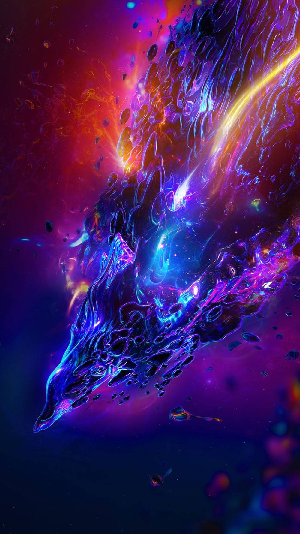 Iphone Gaming Beautiful Liquid Background