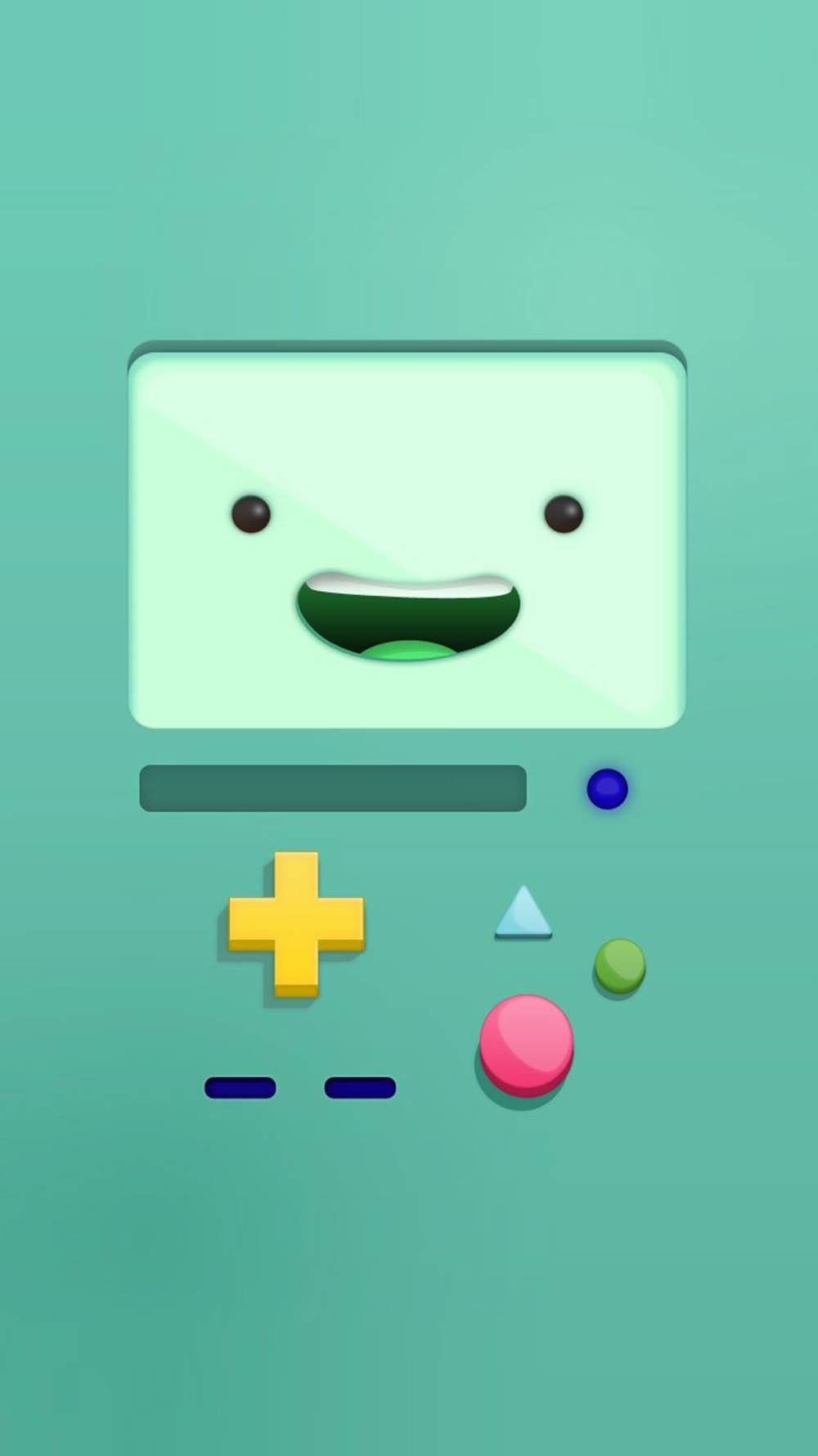 Iphone Gaming Bmo Adventure Time Background
