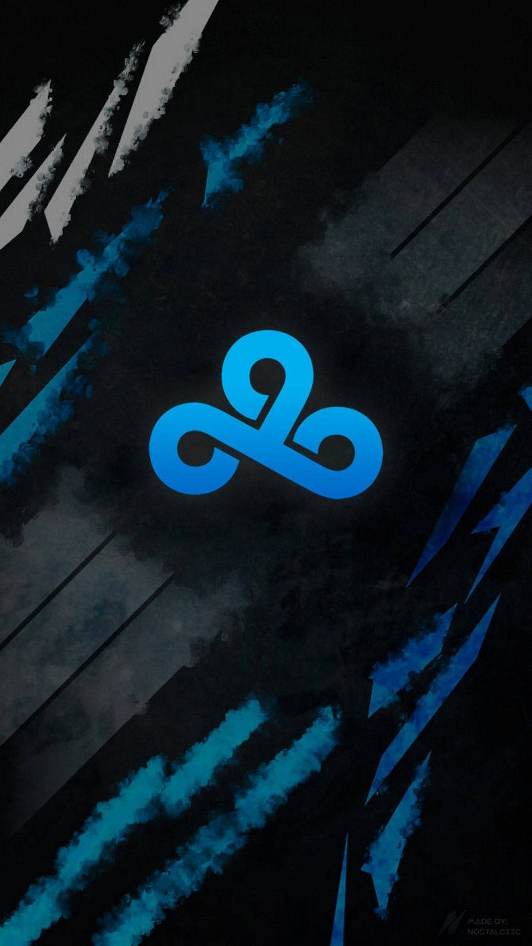 Iphone Gaming Cloud9 Company Logo Background