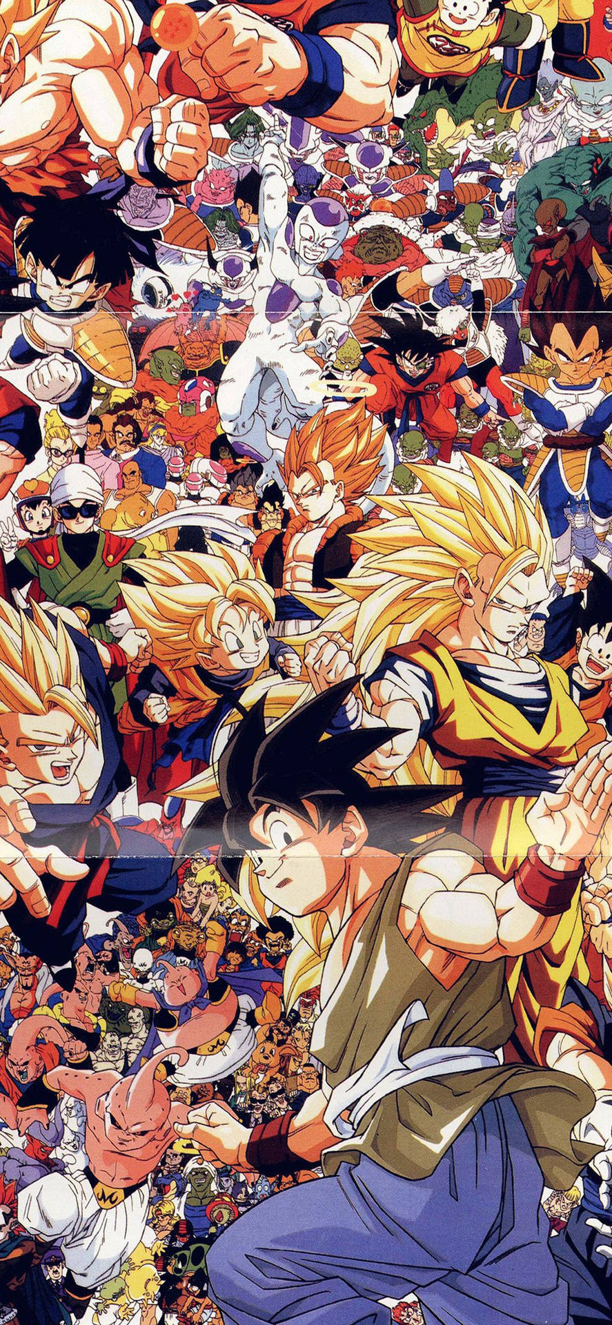 Iphone Gaming Draonball Z Background