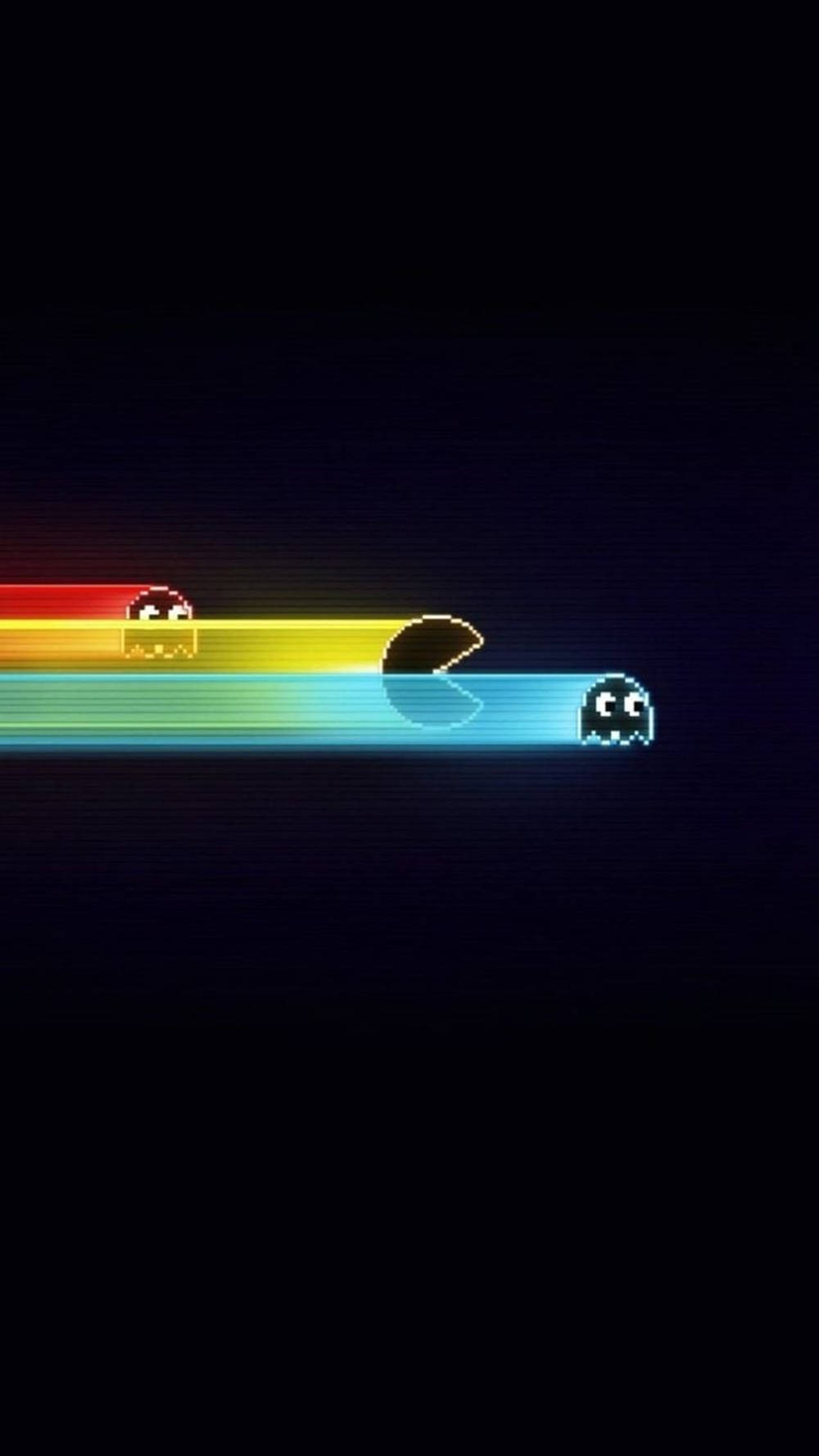 Iphone Gaming Pacman Background
