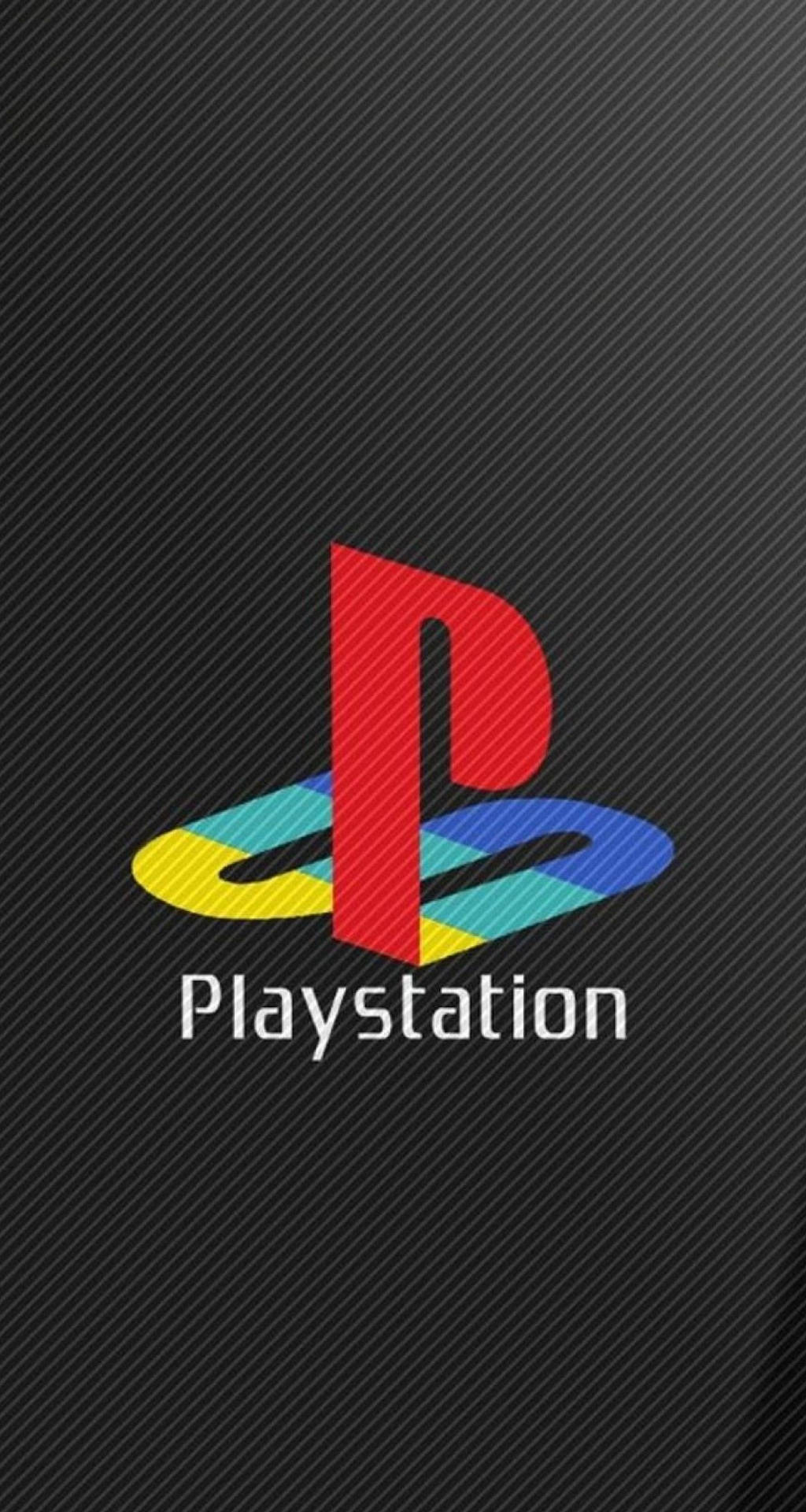 Iphone Gaming Playstation Logo Background
