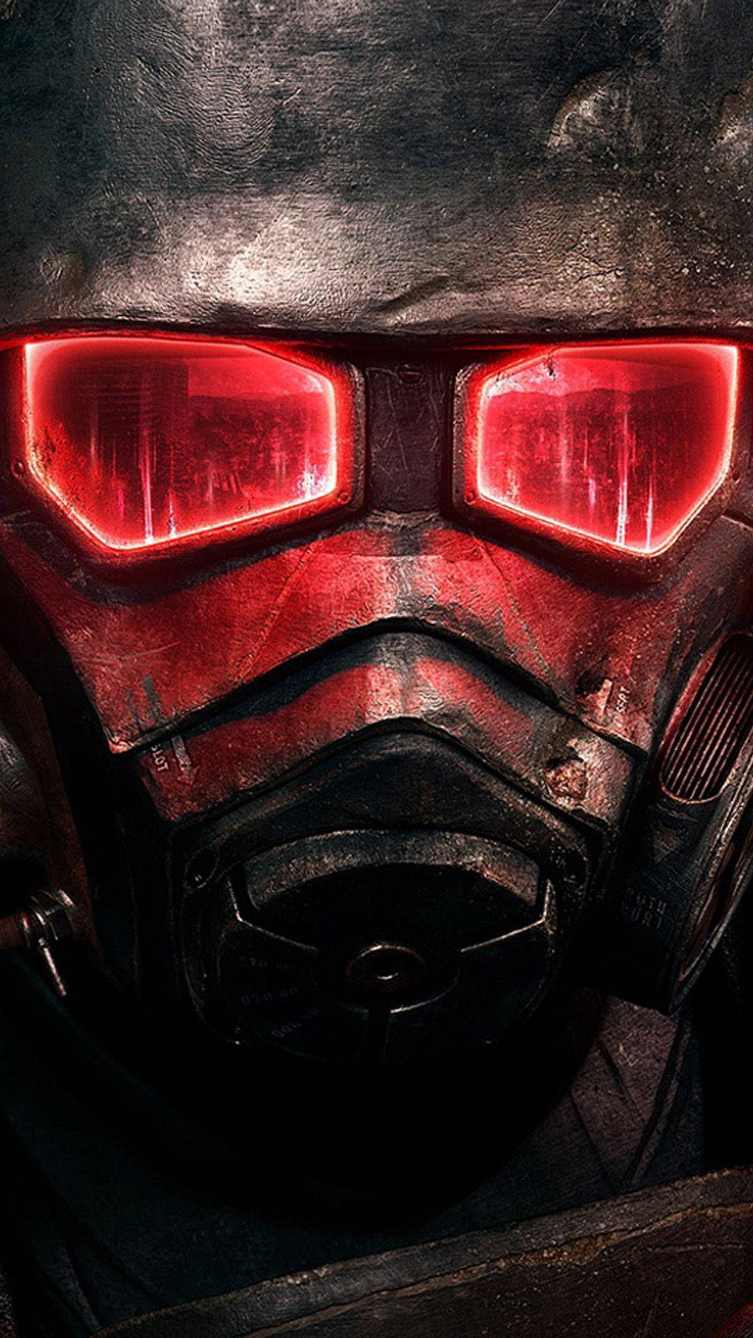 Iphone Gaming Red Goggles Soldier Background