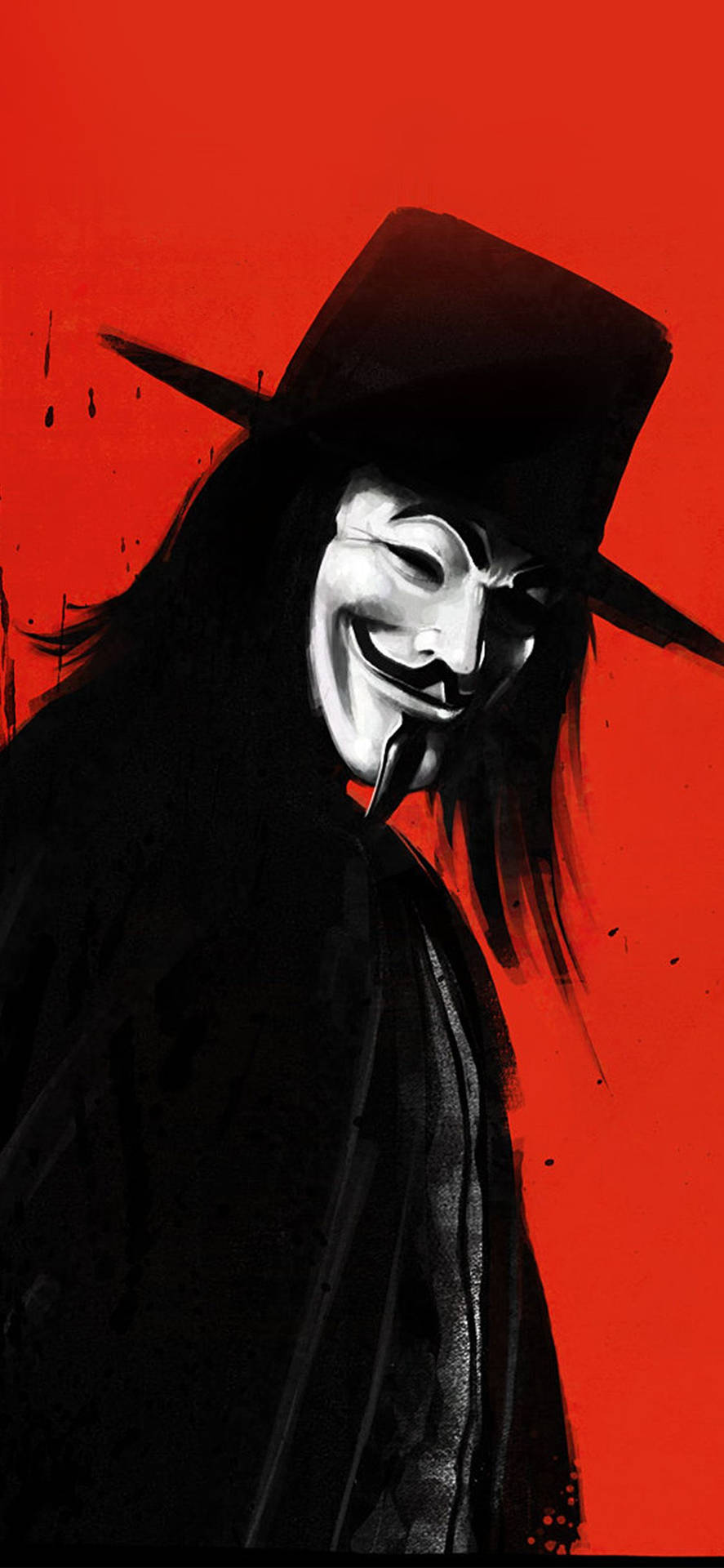 Iphone Gaming V For Vendetta Background