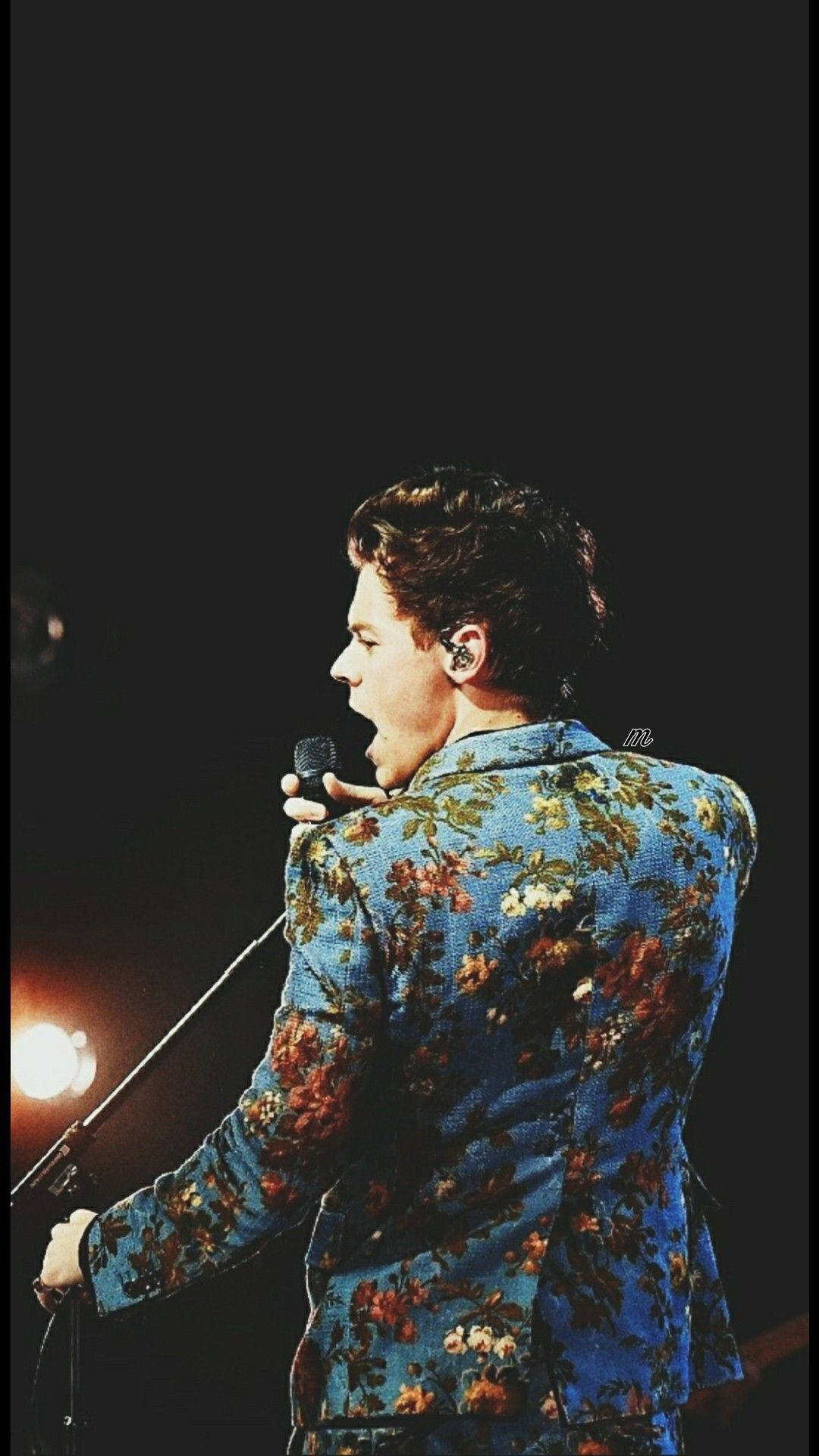 Iphone Harry Styles Turning Back Background