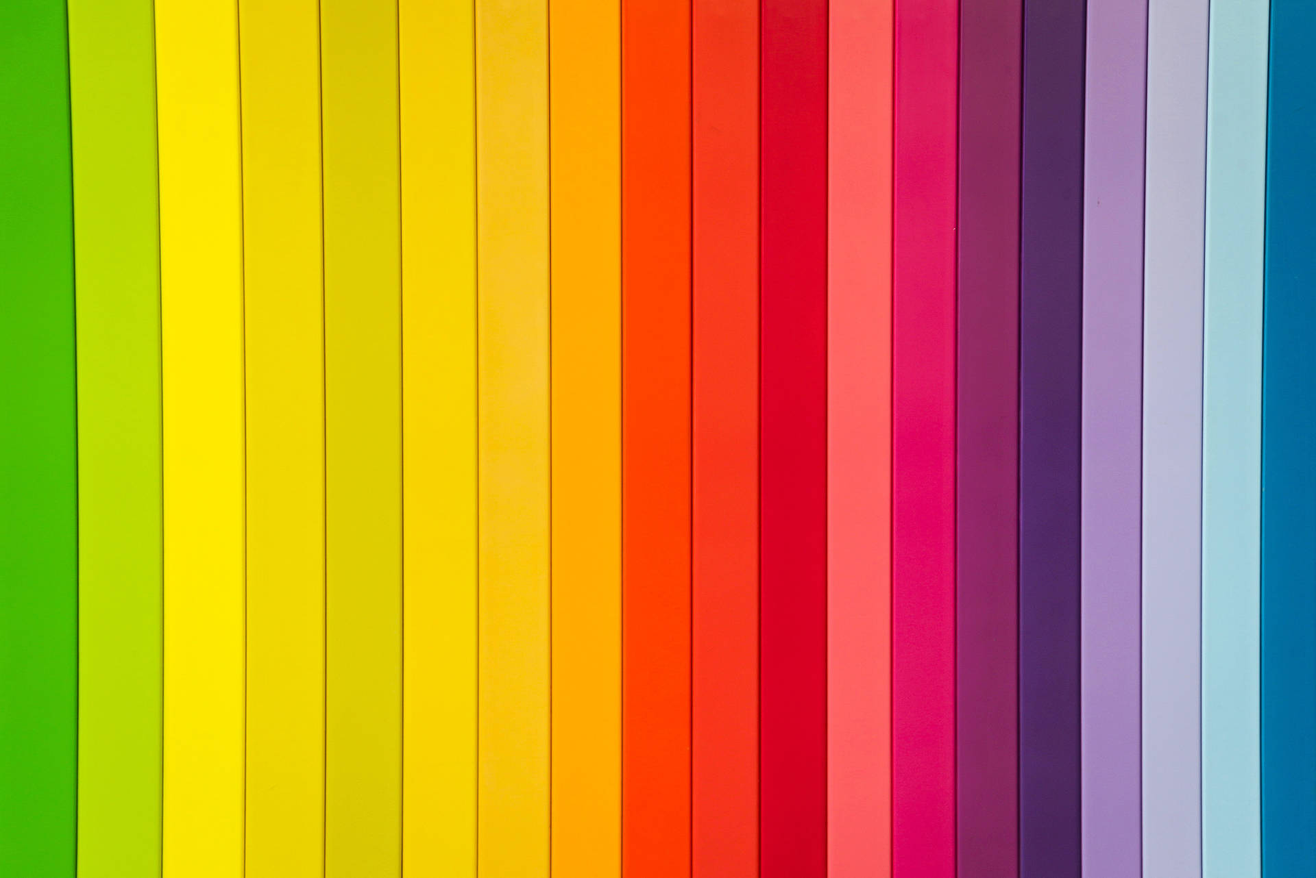 Iphone Home Screen Rainbow Panels Background