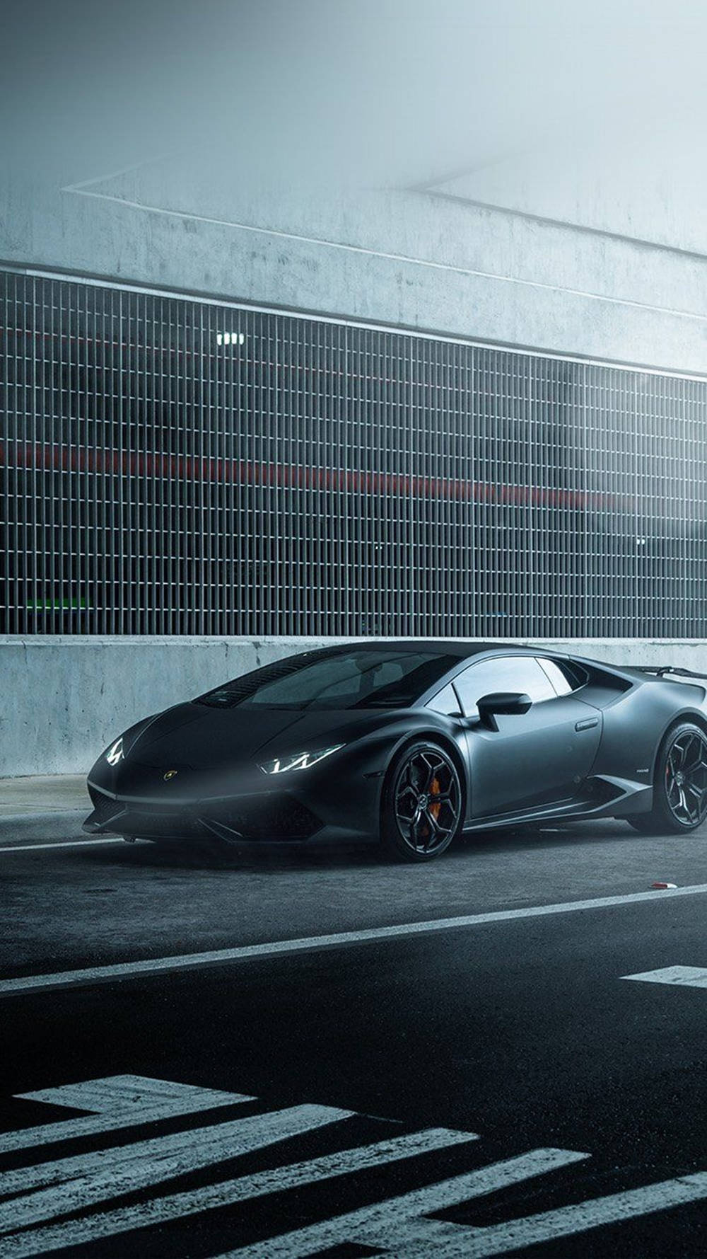 Iphone Lamborghini Matte Black Display