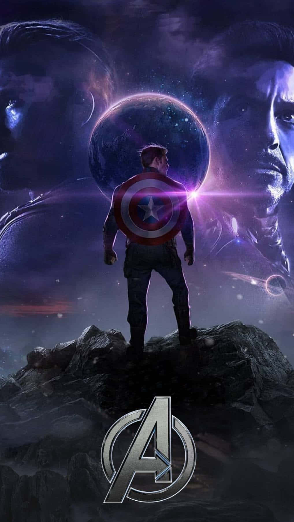 'iphone On Avengers Endgame Mission' Background