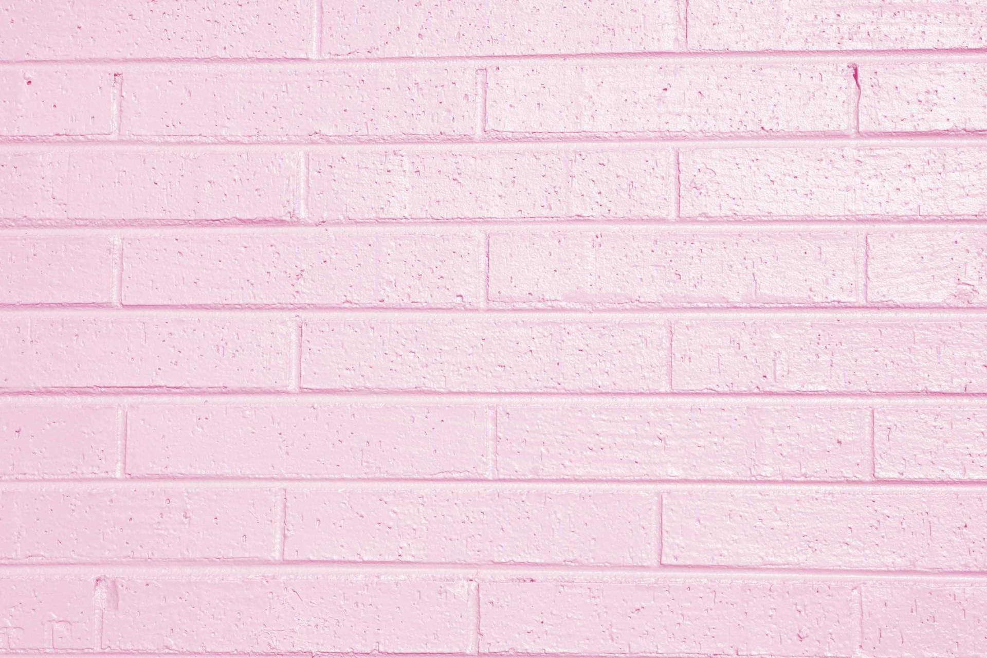 Iphone Pink Aesthetic Brick Wall Background