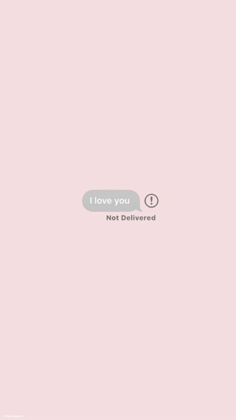 Iphone Pink Aesthetic Unsent Background