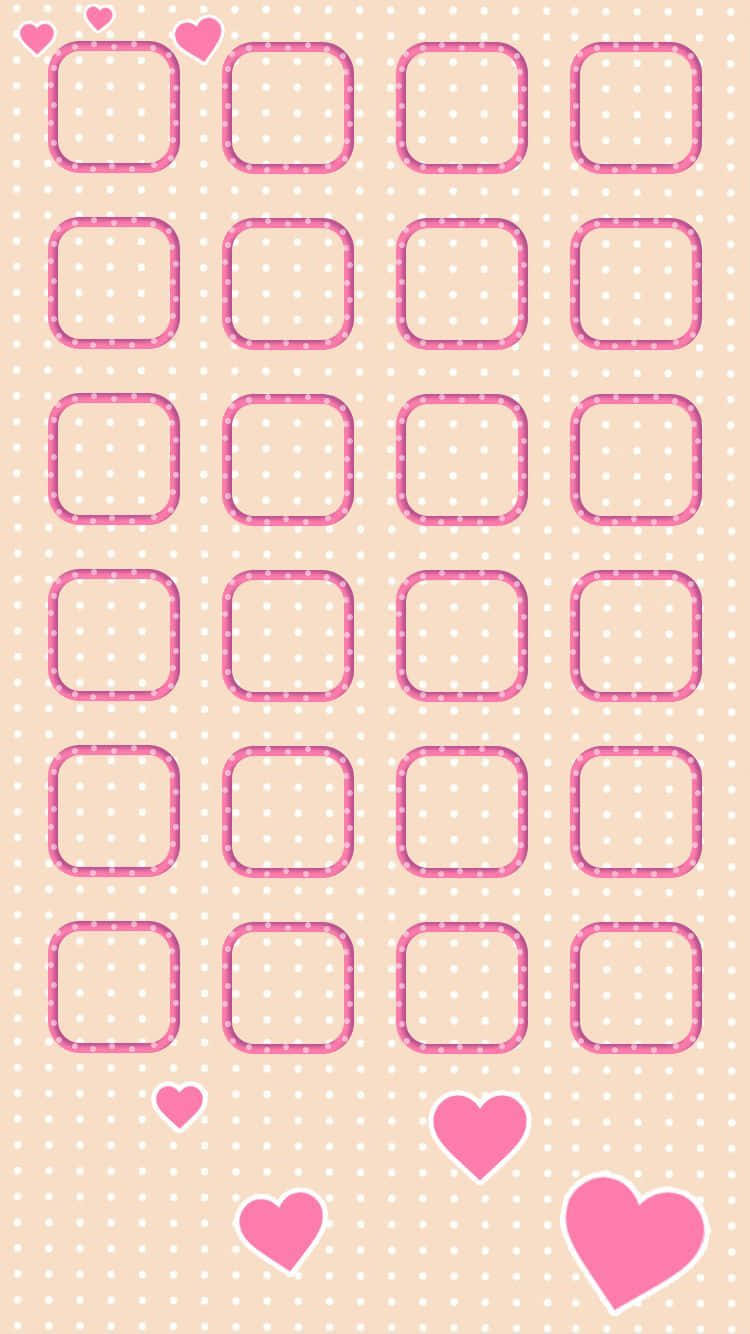 Iphone Simple Cute Squares Background