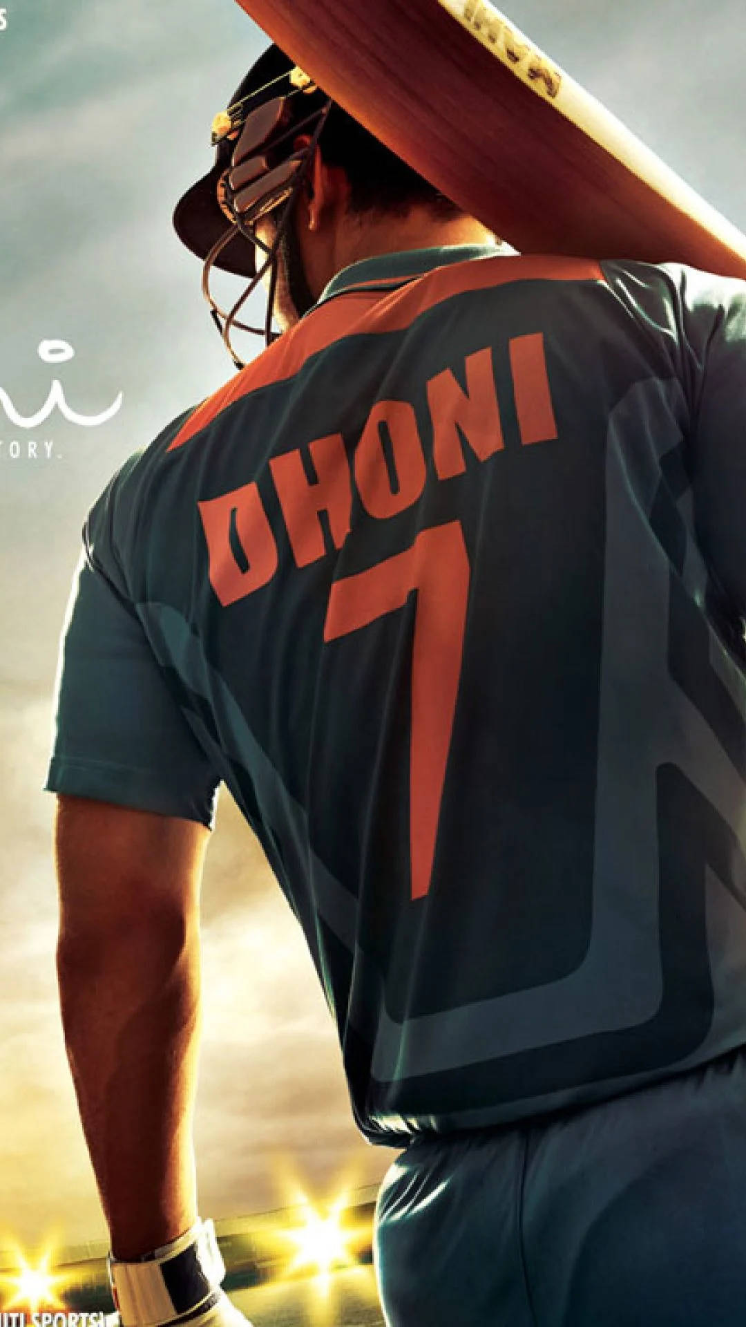 Iphone Size Dhoni 7 Background