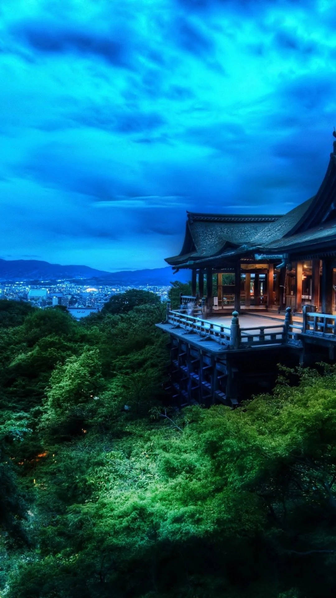 Iphone Stock Kiyomizu-dera Background