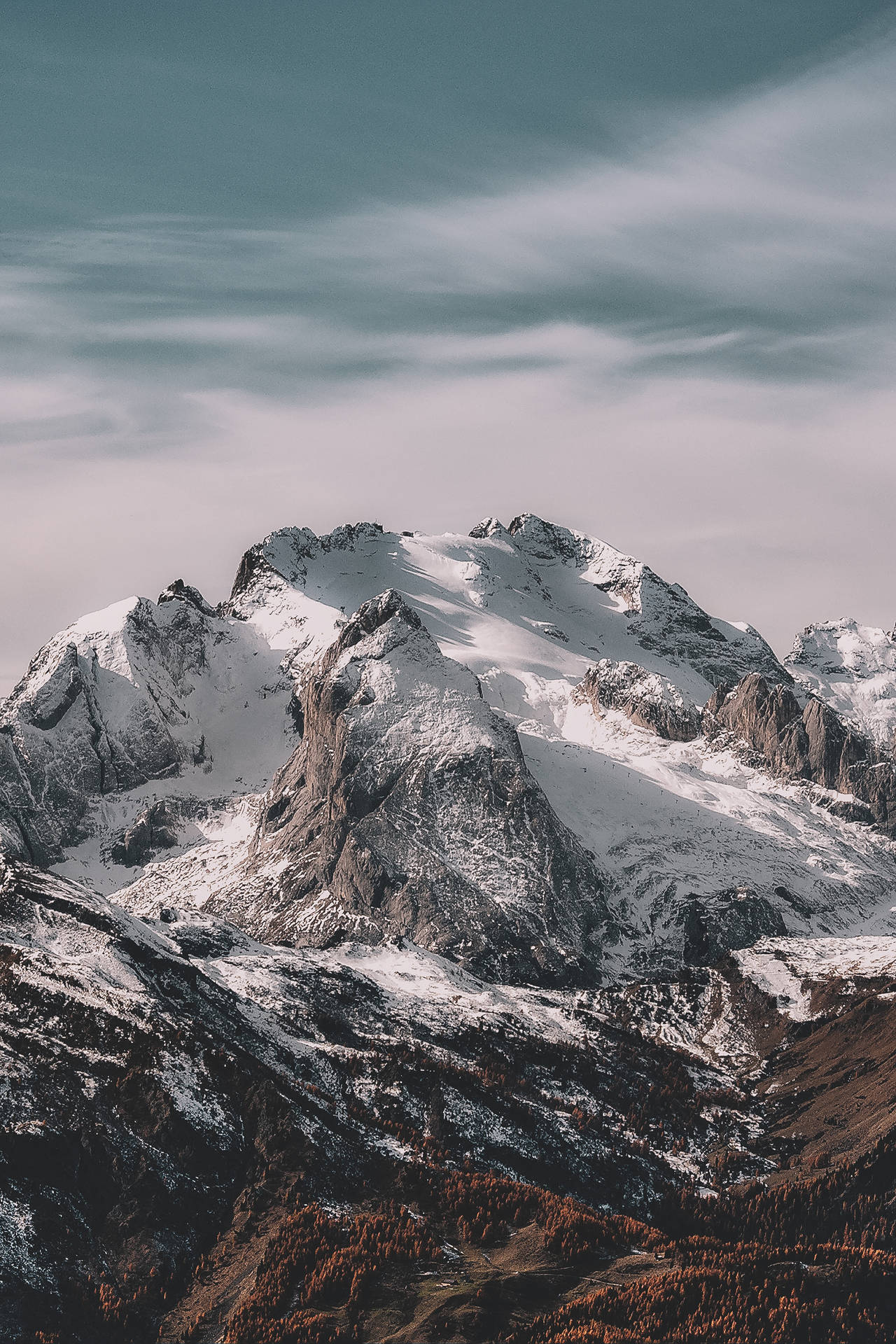 Iphone Stock Mountain With Snow