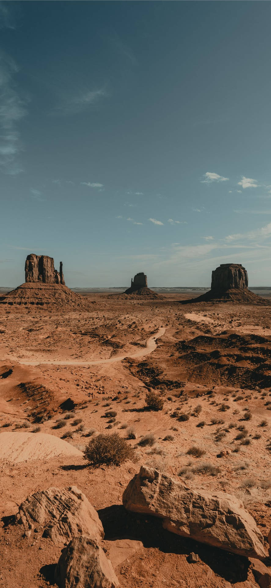 Iphone Travel Oljato Monument Valley Background