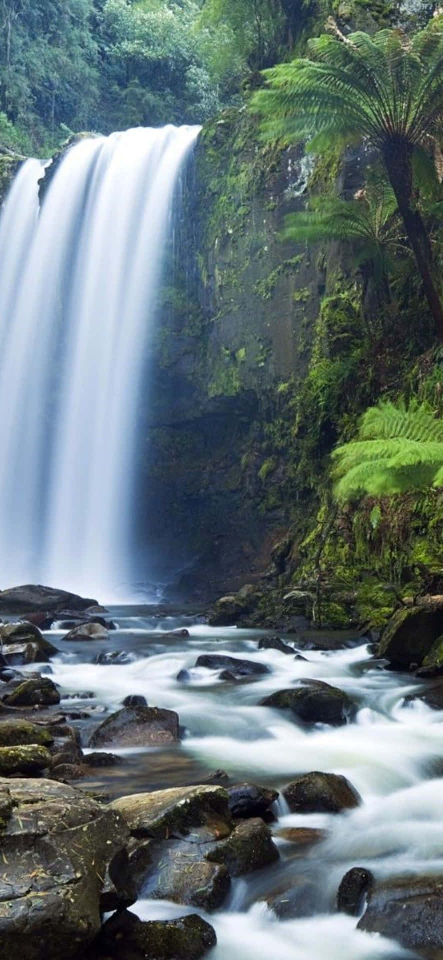 Iphone Waterfall Screensaver