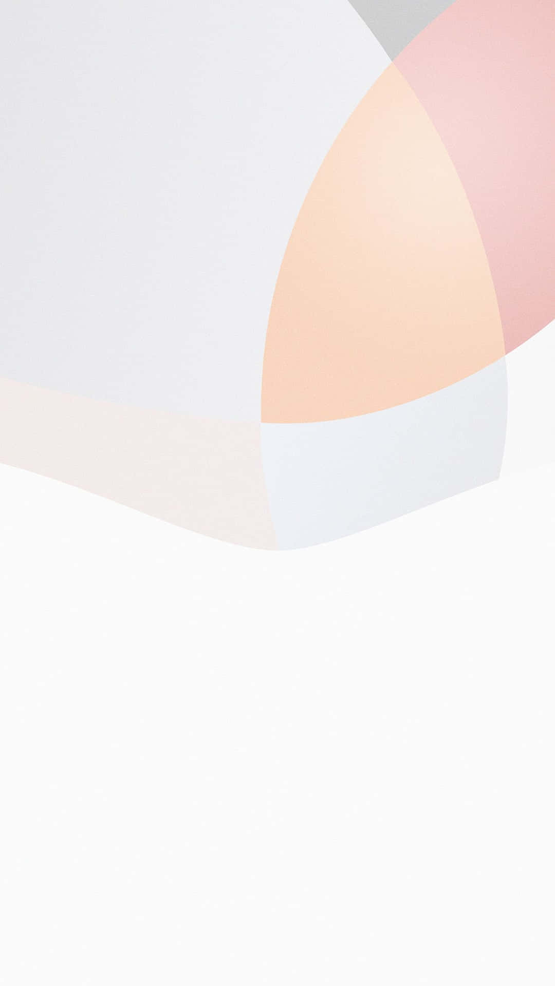 Iphone White Abstract Colors