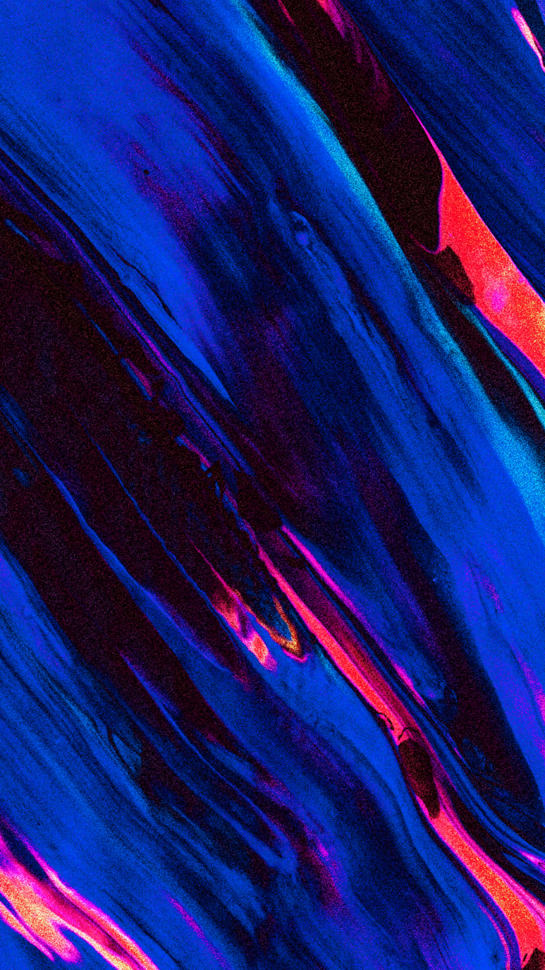 Iphone X Abstract Blue And Magenta