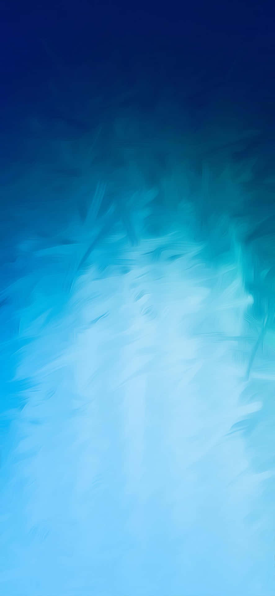 Iphone X Abstract Blue