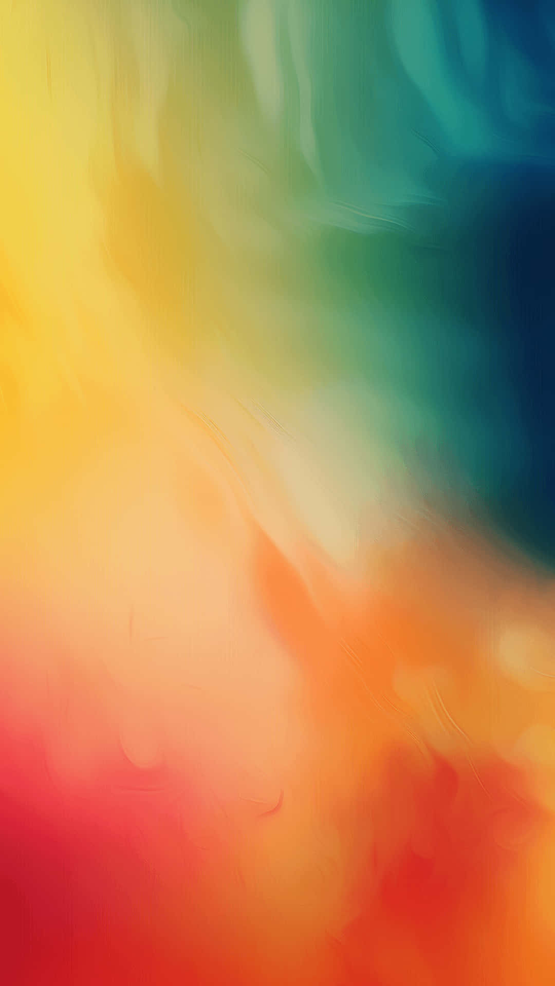 Iphone X Abstract Bright Shades Background