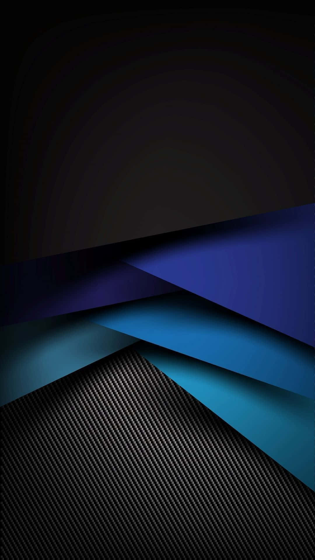 Iphone X Abstract Layers Background