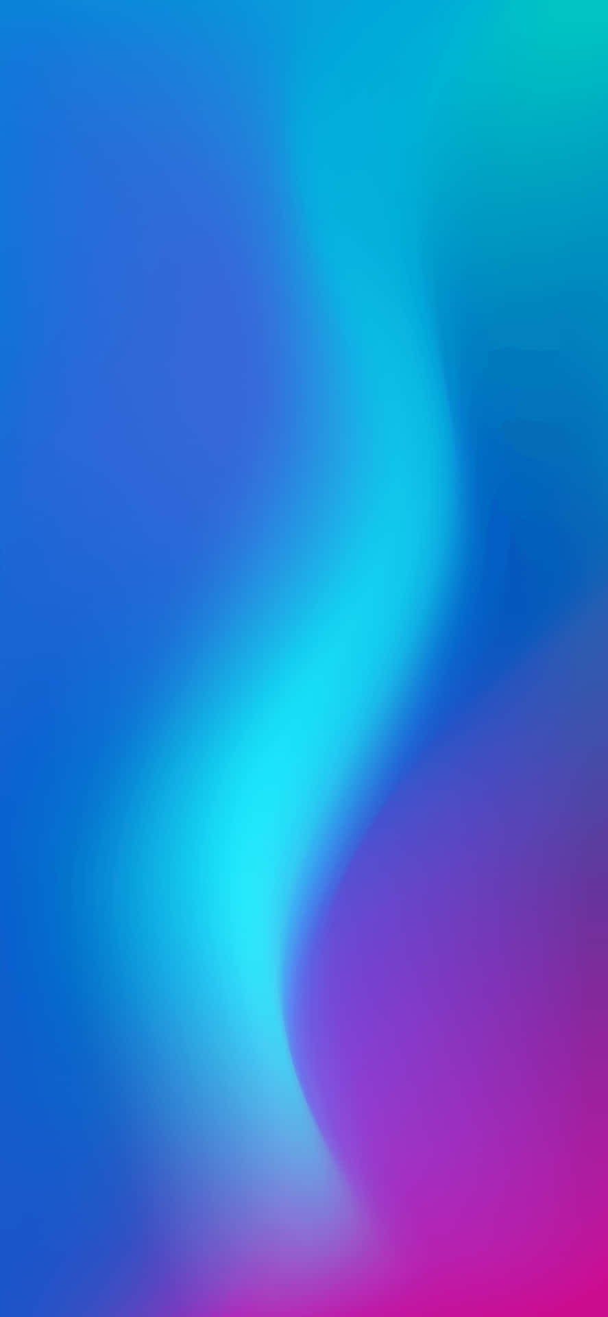 Iphone X Abstract Purple And Blue Background